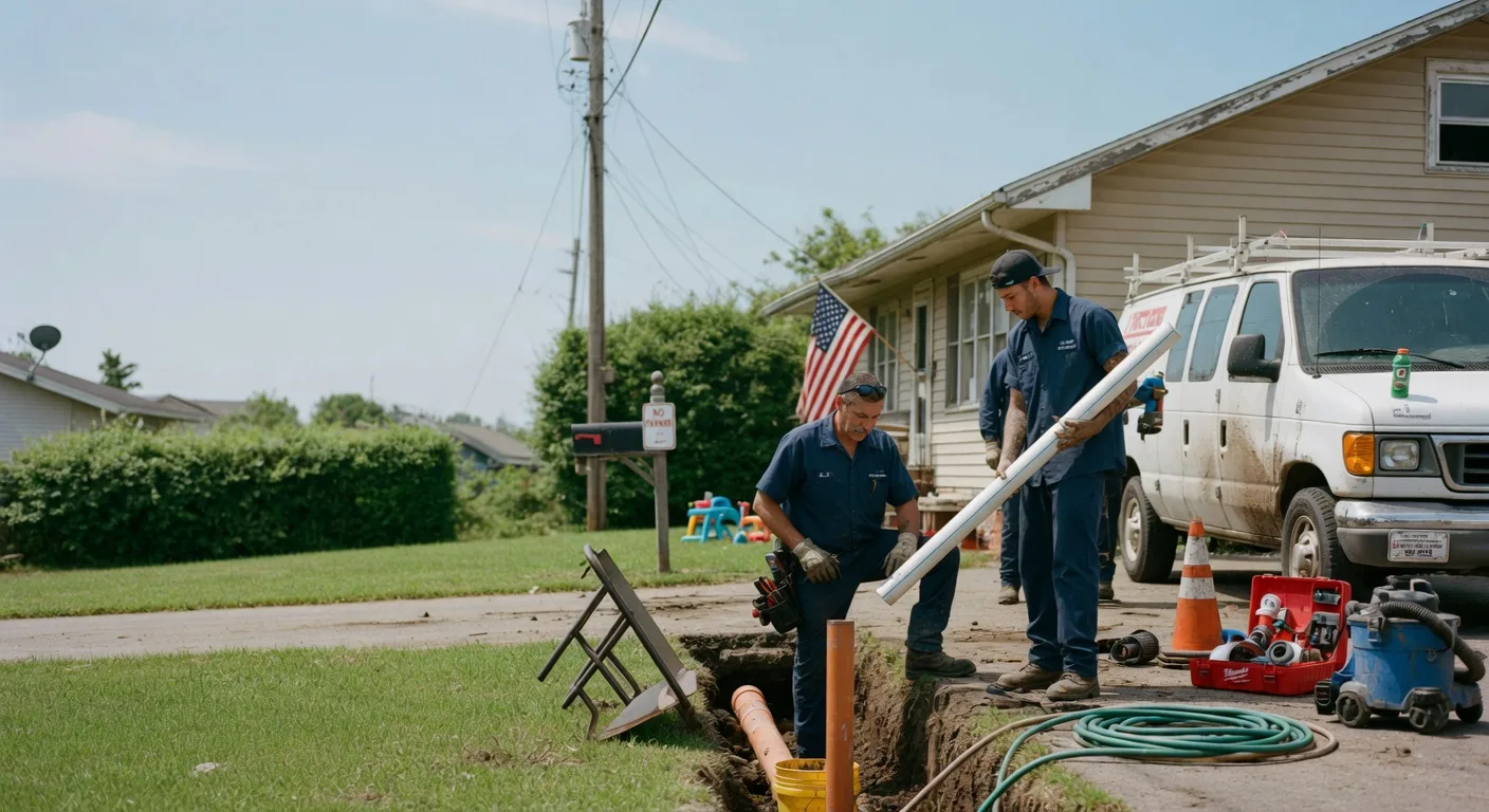 Sewer Line Inspection in Central City, NE